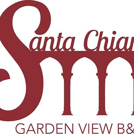 Santa Chiara Garden View B&B 나폴리 외부 사진