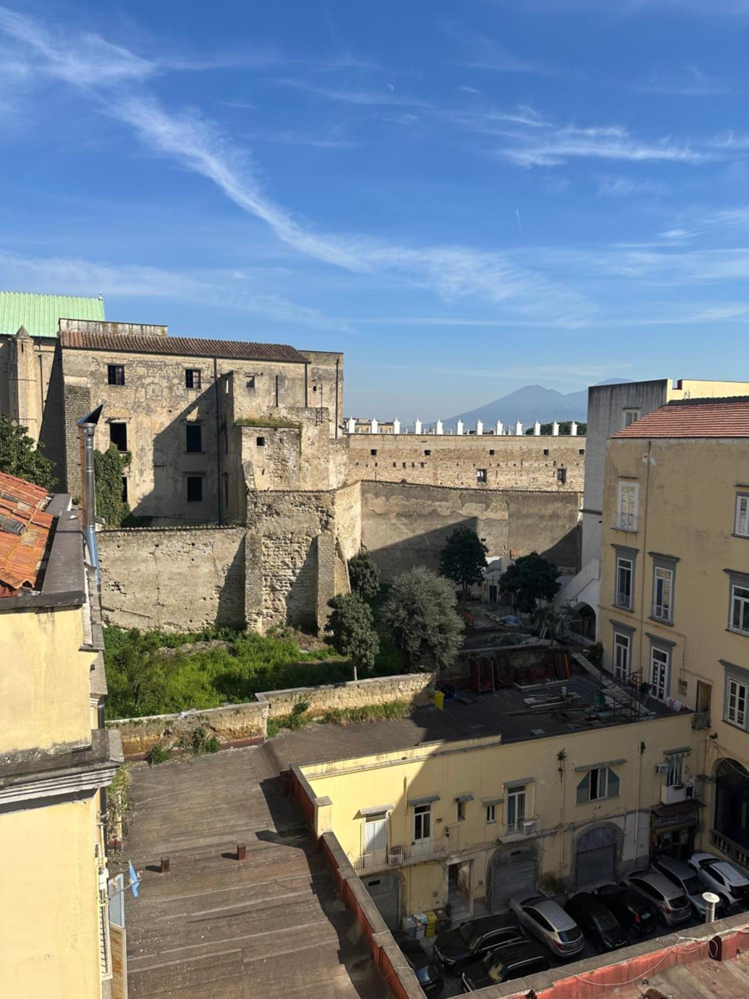 Santa Chiara Garden View B&B 나폴리 외부 사진