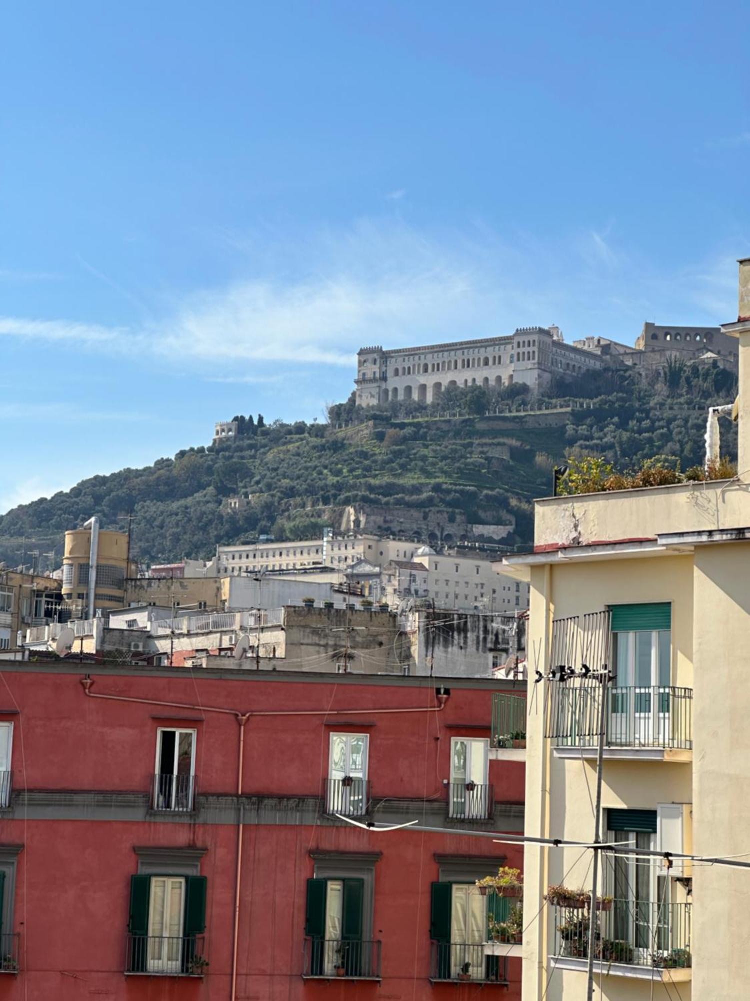 Santa Chiara Garden View B&B 나폴리 외부 사진