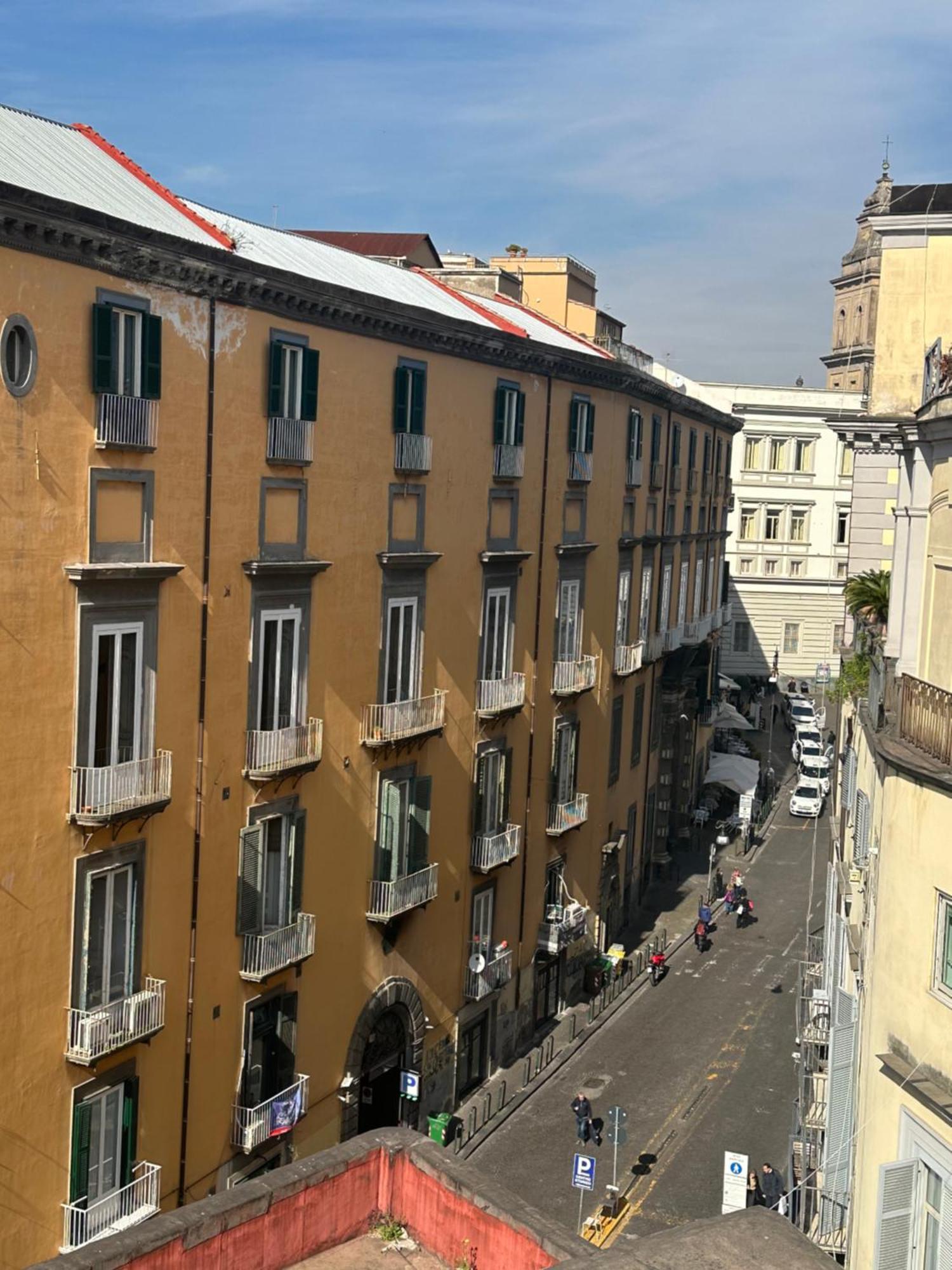 Santa Chiara Garden View B&B 나폴리 외부 사진