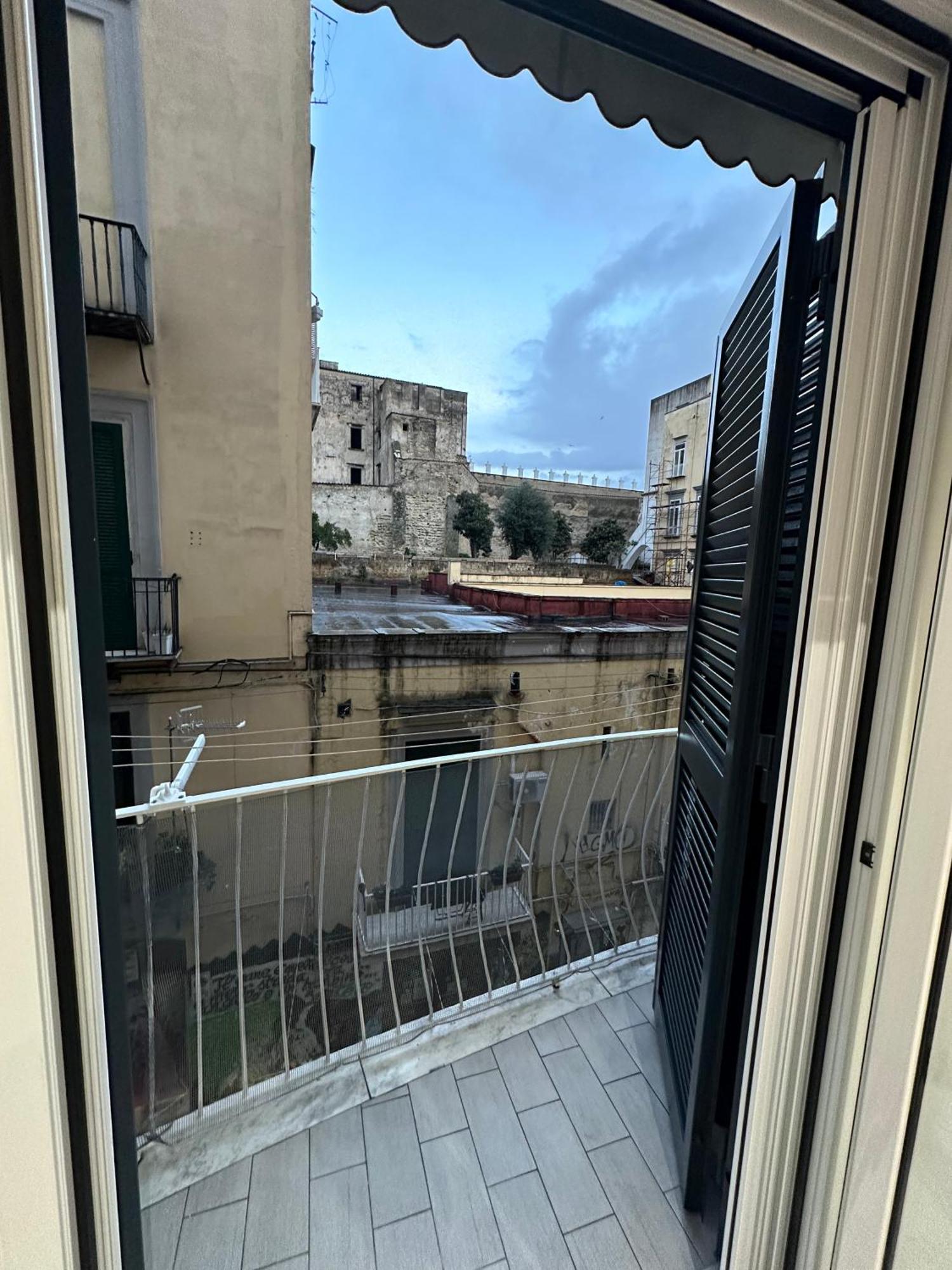 Santa Chiara Garden View B&B 나폴리 외부 사진