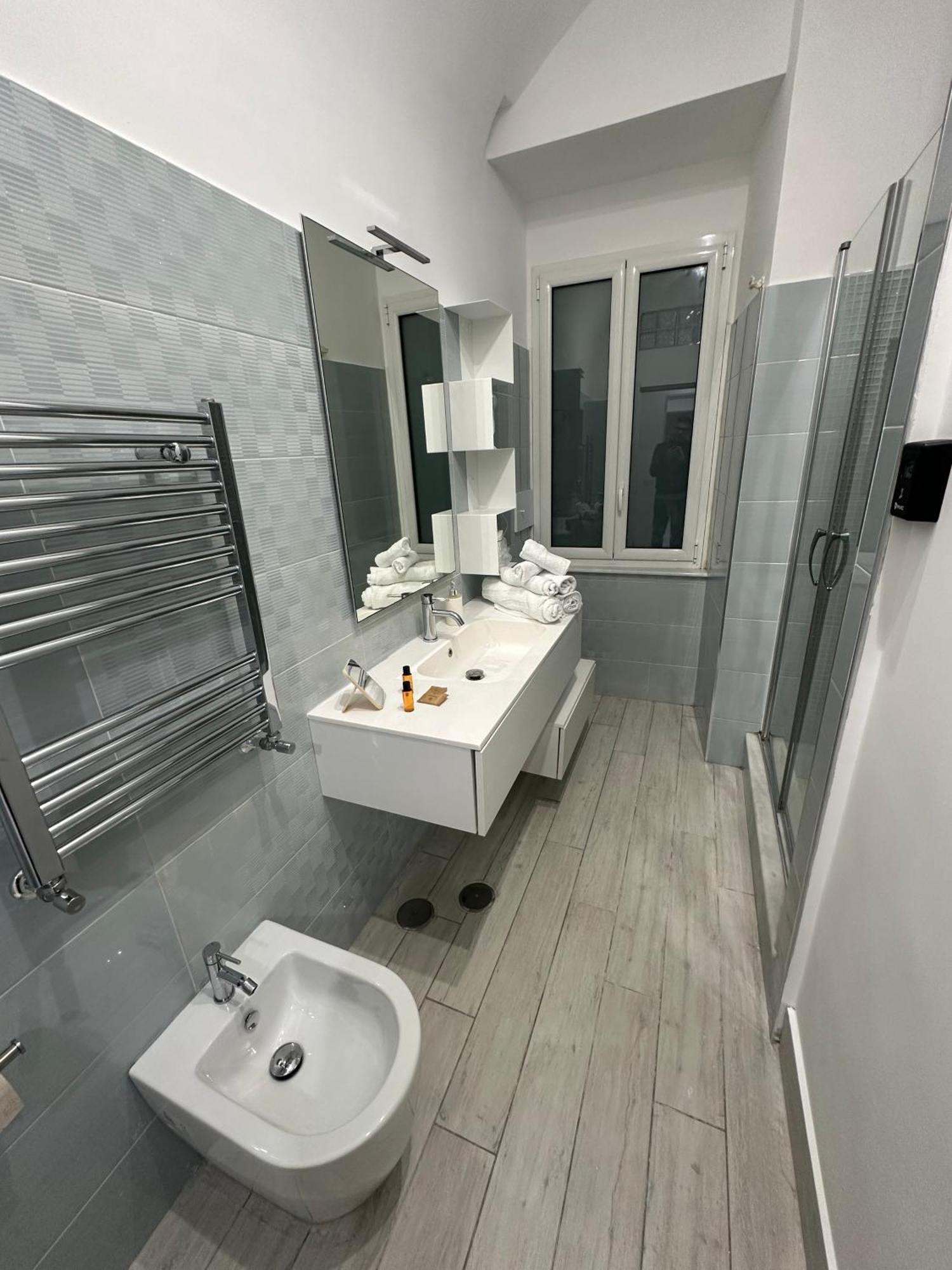 Santa Chiara Garden View B&B 나폴리 외부 사진