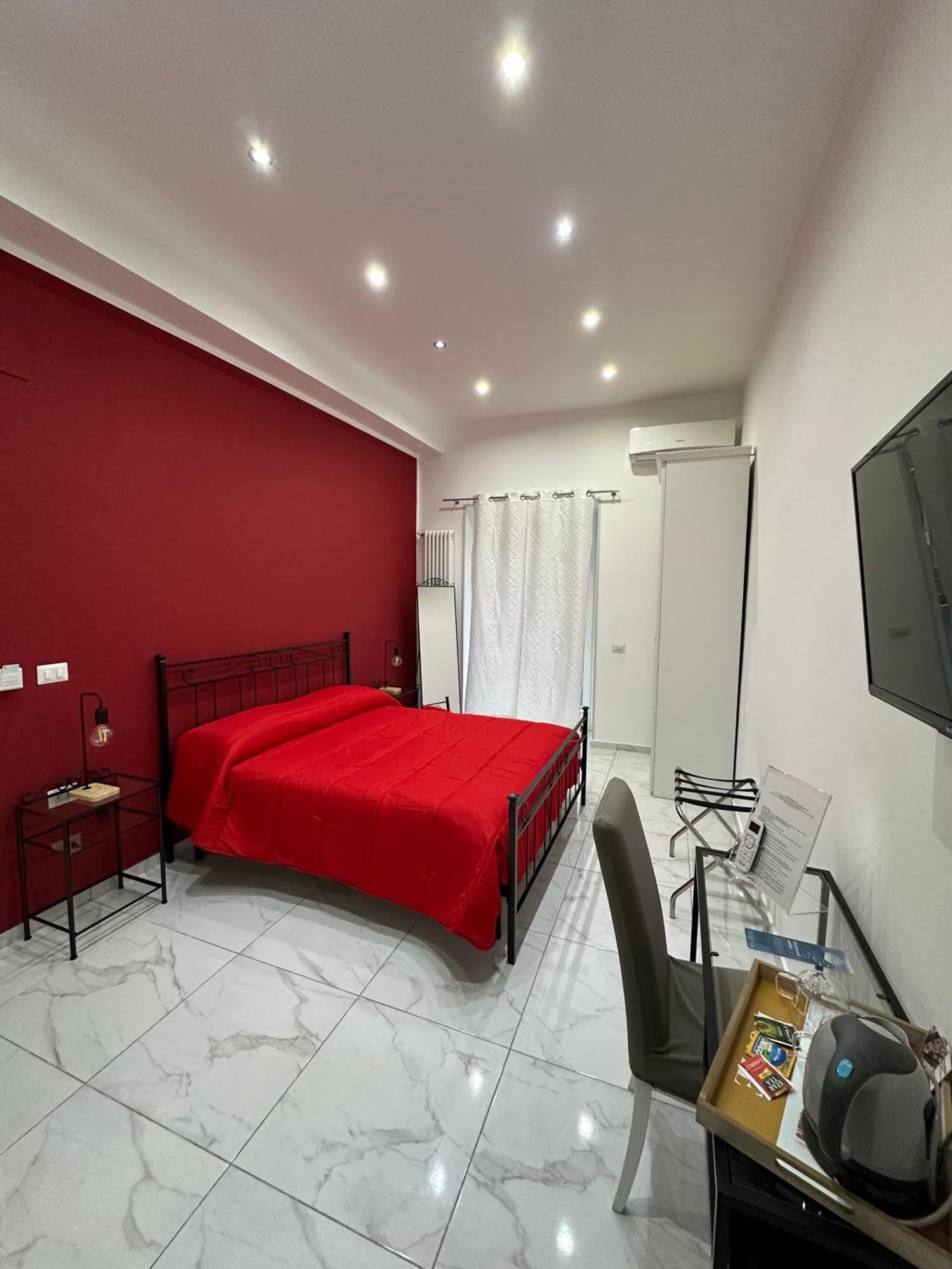Santa Chiara Garden View B&B 나폴리 외부 사진