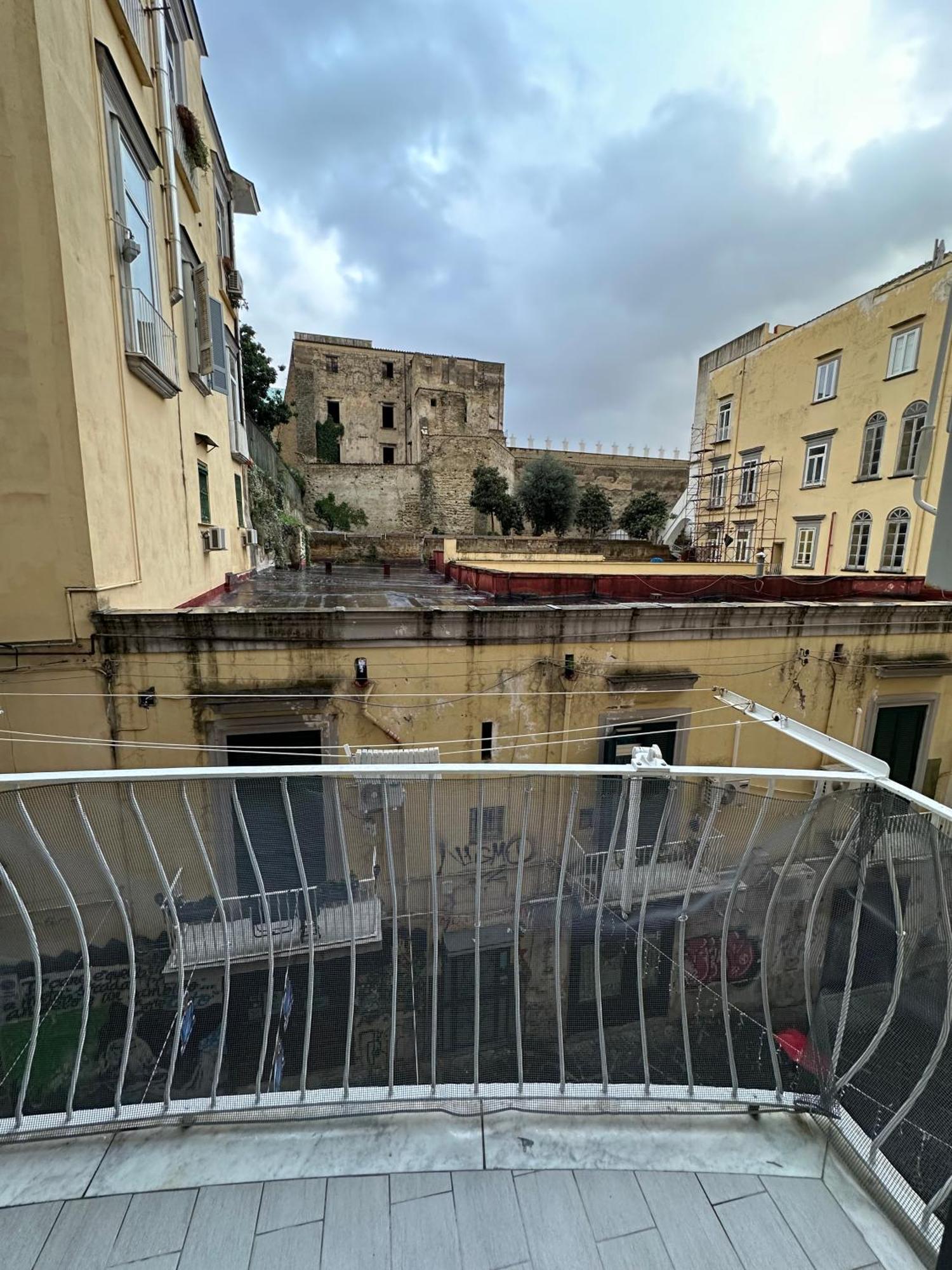 Santa Chiara Garden View B&B 나폴리 외부 사진