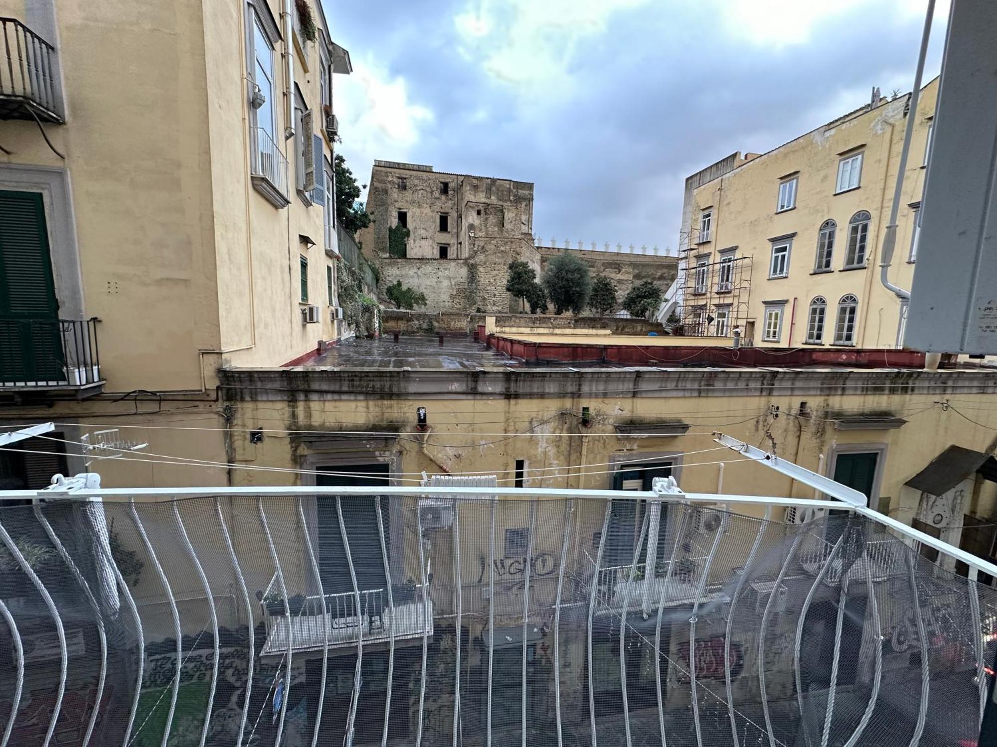 Santa Chiara Garden View B&B 나폴리 외부 사진