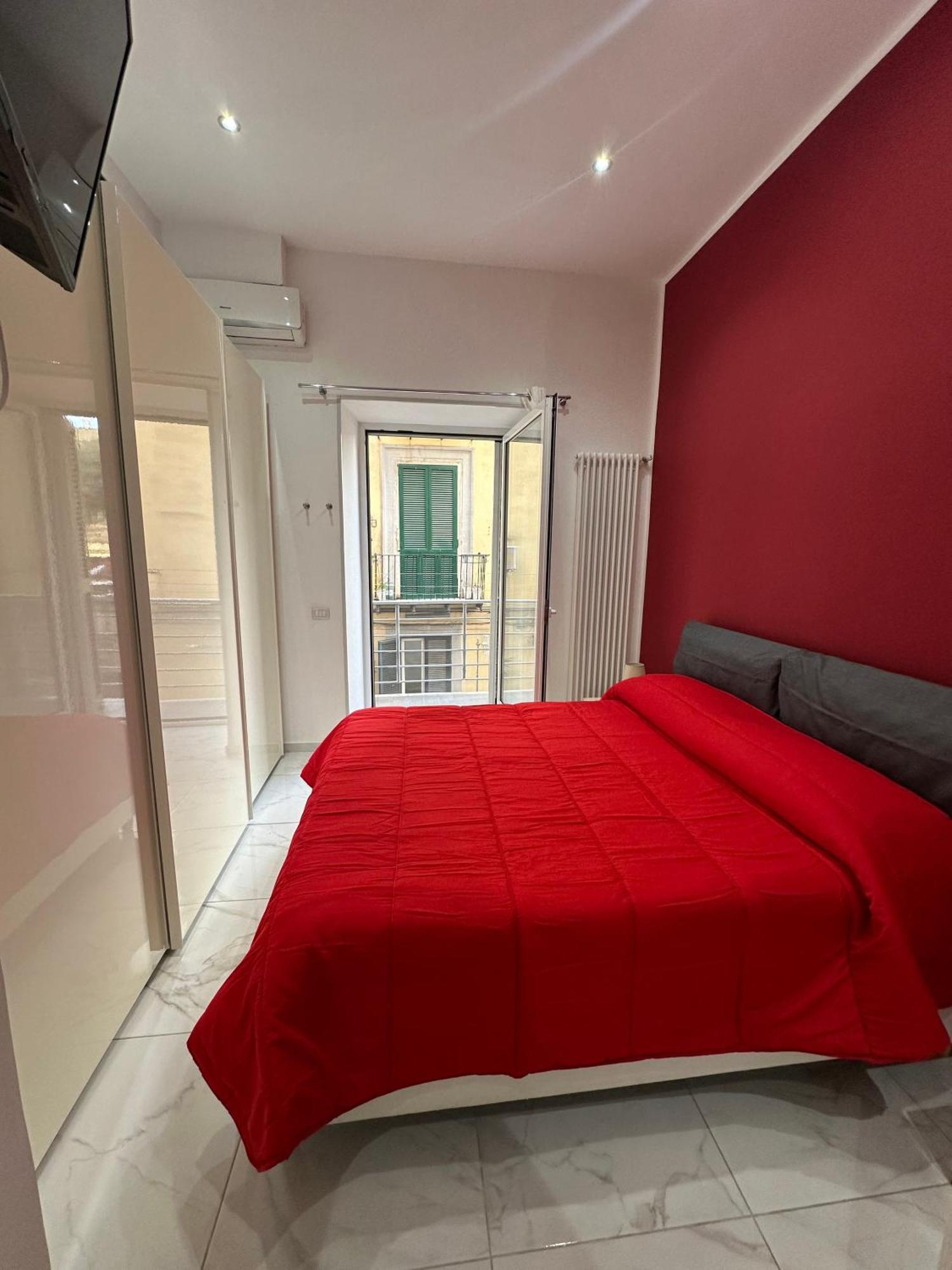 Santa Chiara Garden View B&B 나폴리 외부 사진