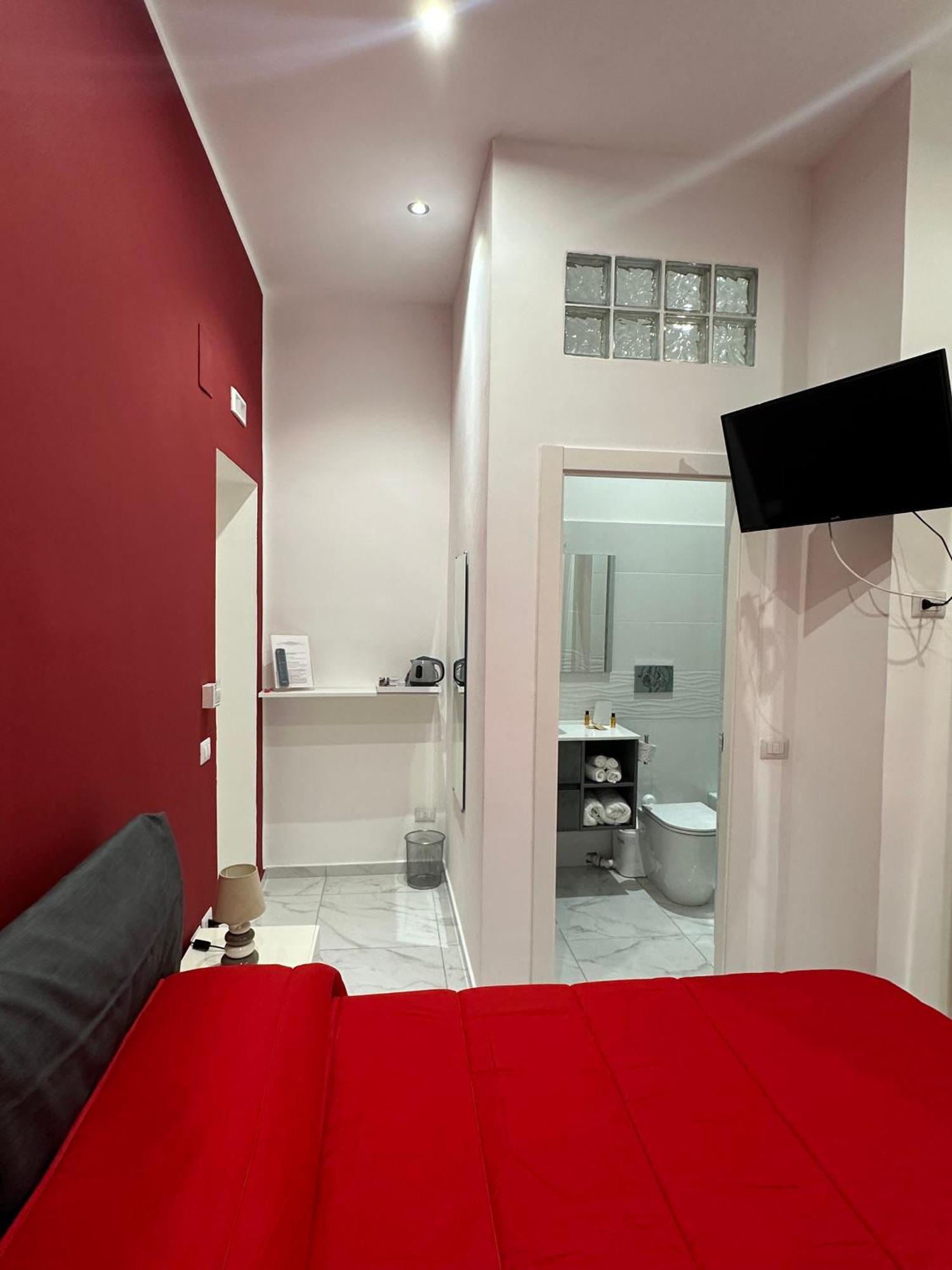 Santa Chiara Garden View B&B 나폴리 외부 사진