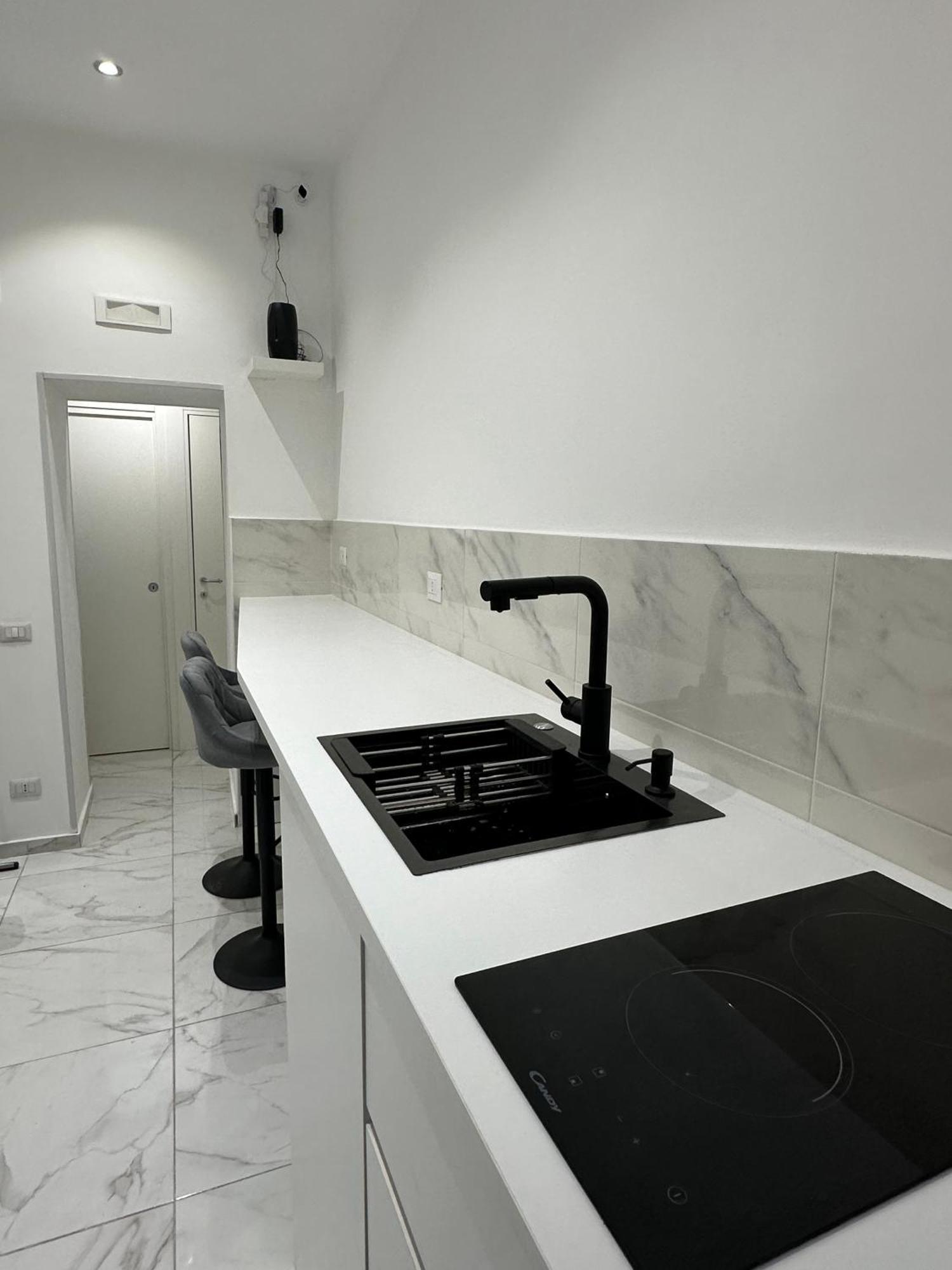 Santa Chiara Garden View B&B 나폴리 외부 사진