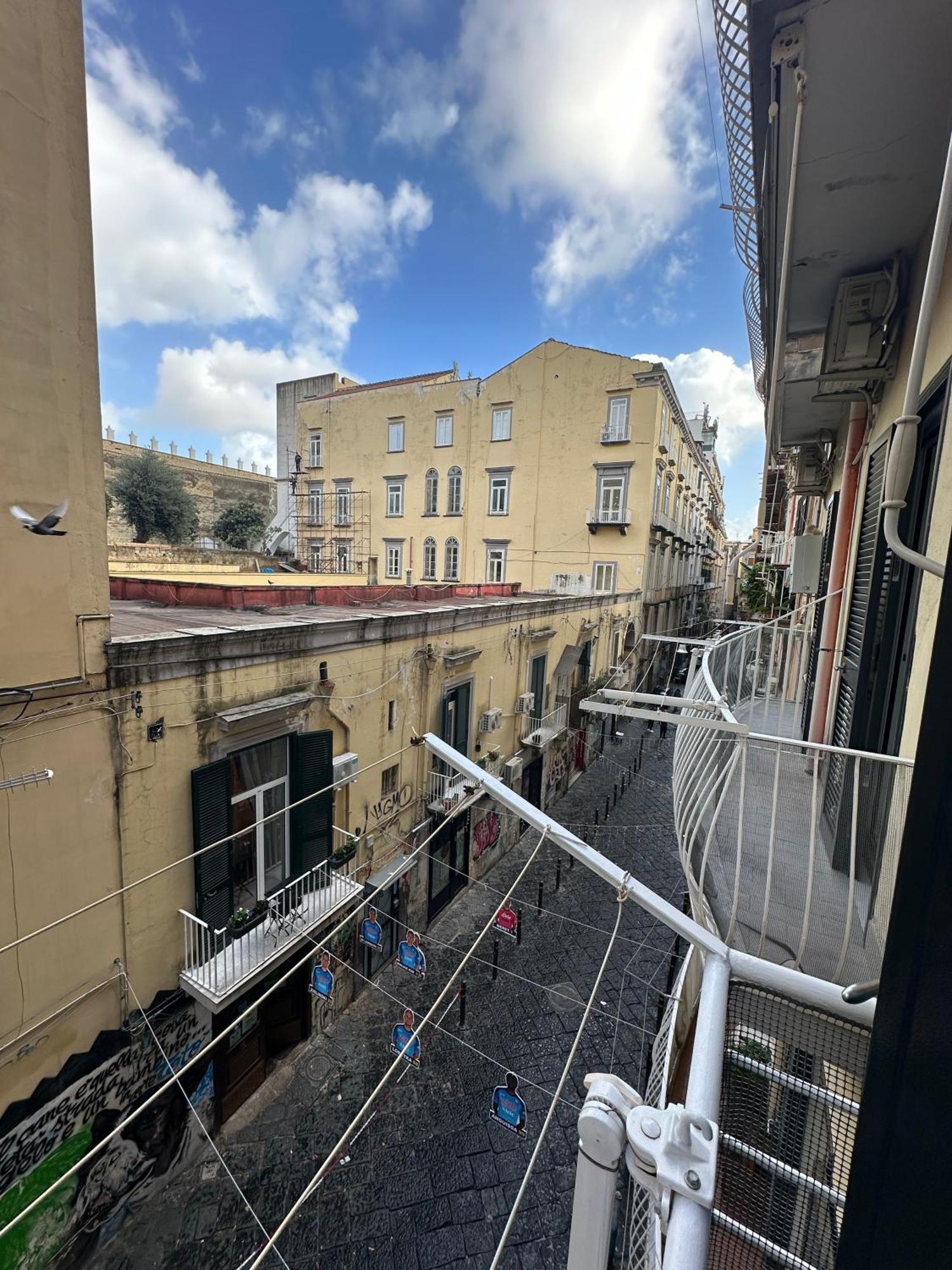 Santa Chiara Garden View B&B 나폴리 외부 사진