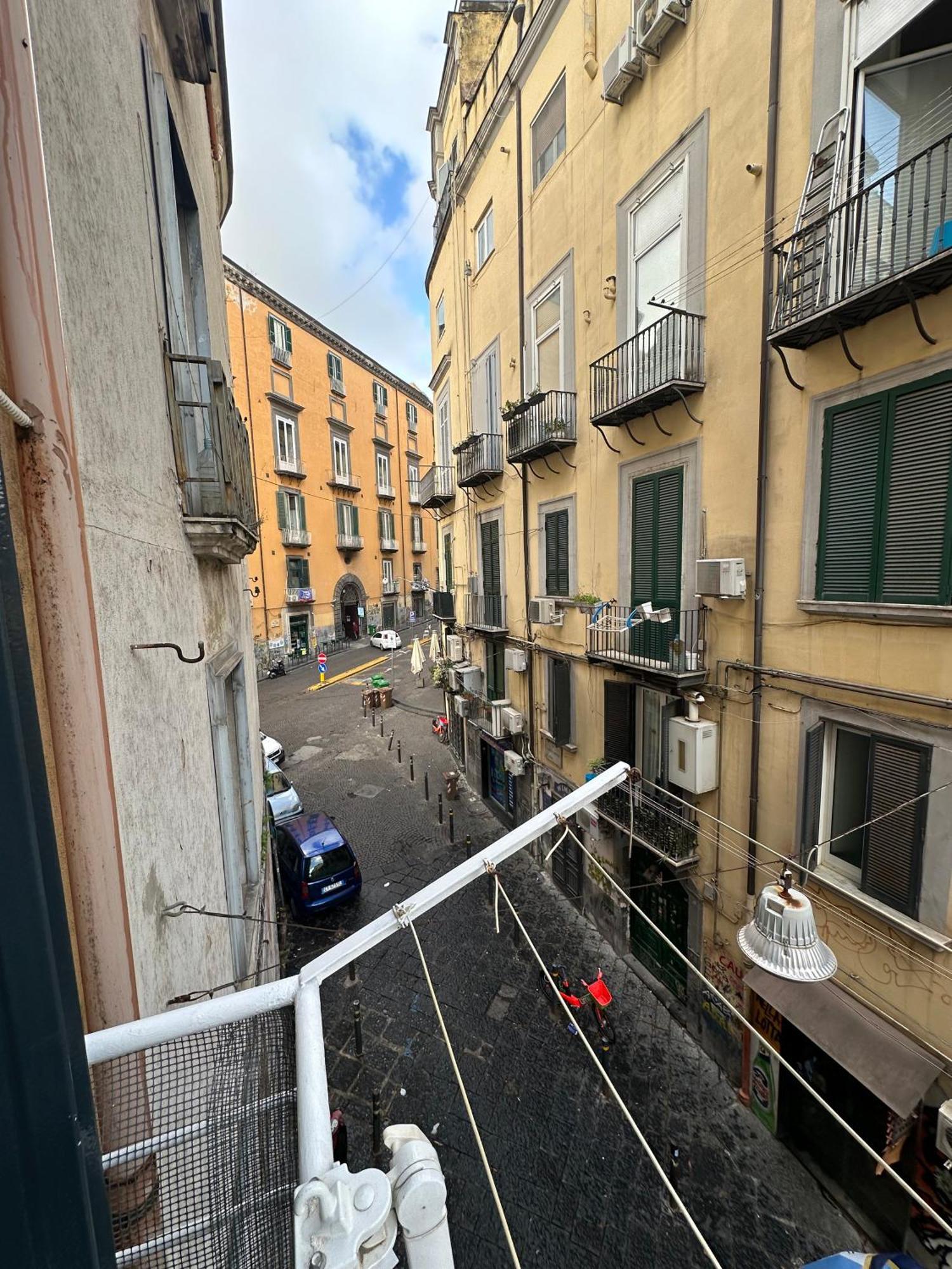 Santa Chiara Garden View B&B 나폴리 외부 사진